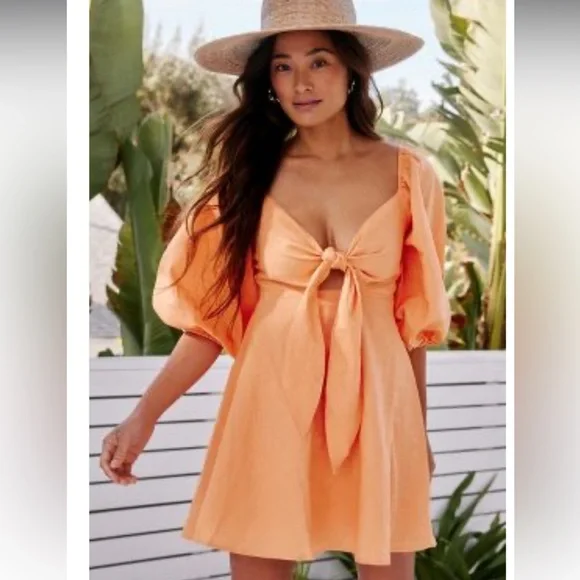 ANTHROPOLOGIE CHARLIE HOLIDAY | Sonny Dress | 6 - Picture 3 of 16